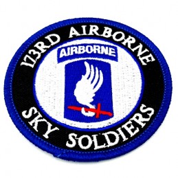 Thermo patch U.S. ARMY 173rd A/B Sky Soldiers - 3