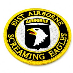 Naszywka termo U.S. ARMY 101st A/B Screaming Eagles - 3