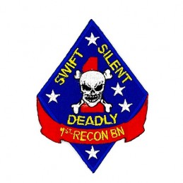 USMC 1st Recon Battalion Thermo Patch - 2