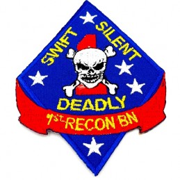 USMC 1st Recon Battalion Thermo Patch - 3