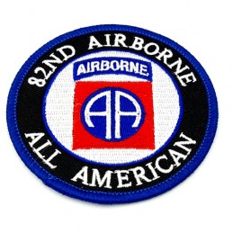 Naszywka termo 82nd Airborne All American - 4