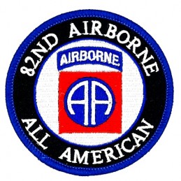 Naszywka termo 82nd Airborne All American - 5