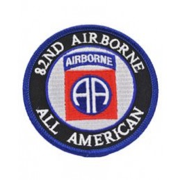 Thermo patch 82nd Airborne All American - 6