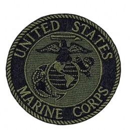 Thermo patch USMC Logo Subdued - 1