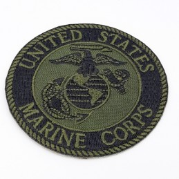 Thermo patch USMC Logo Subdued - 2