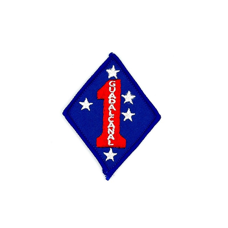 Naszywka termo USMC 1st Marine Division - 4