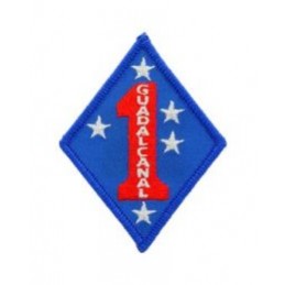 Naszywka termo USMC 1st Marine Division - 6