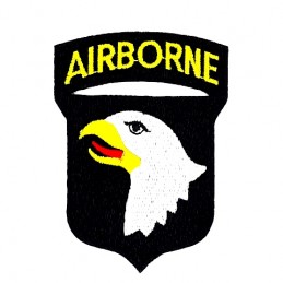 Thermo patch U.S. Army 101st Airborne Division Screaming Eagles