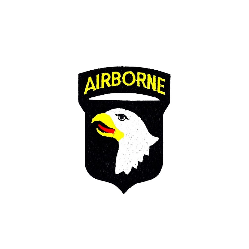 Naszywka termo U.S. Army 101st Airborne Division Screaming Eagles - 4
