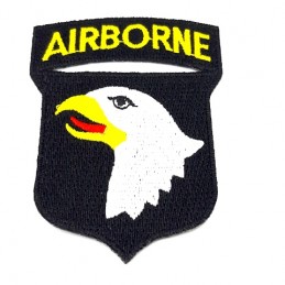 Naszywka termo U.S. Army 101st Airborne Division Screaming Eagles - 5