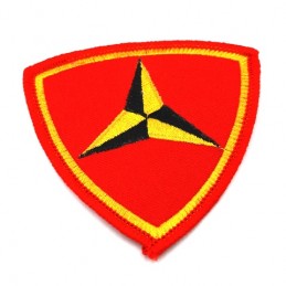Thermo Patch USMC 3rd Marine Division - 4