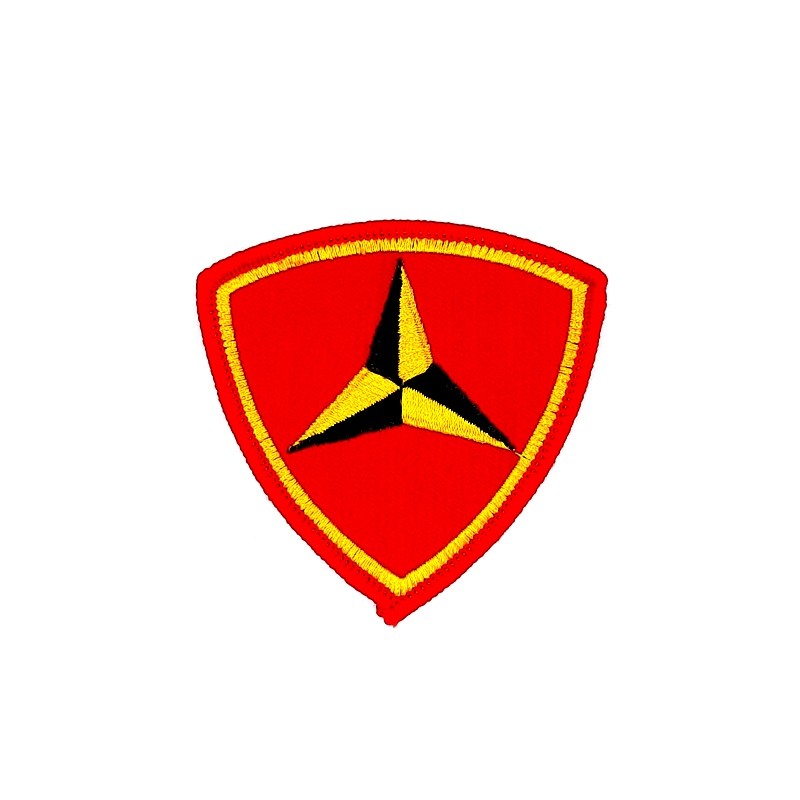 Naszywka termo USMC 3rd Marine Division - 5