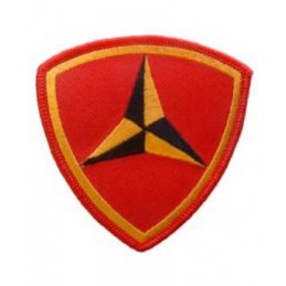 Naszywka termo USMC 3rd Marine Division - 6