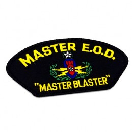 Naszywka termo Master E.O.D. - Master Blaster - 4