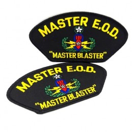 Naszywka termo Master E.O.D. - Master Blaster - 5