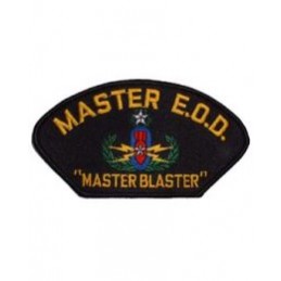 Naszywka termo Master E.O.D. - Master Blaster - 6