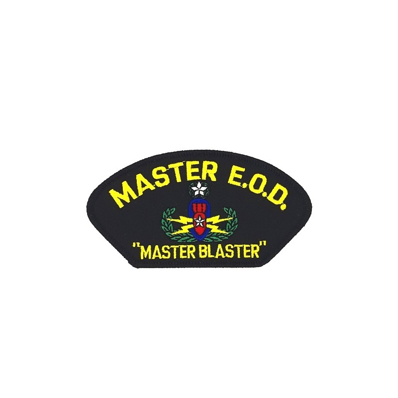 Naszywka termo Master E.O.D. - Master Blaster - 7