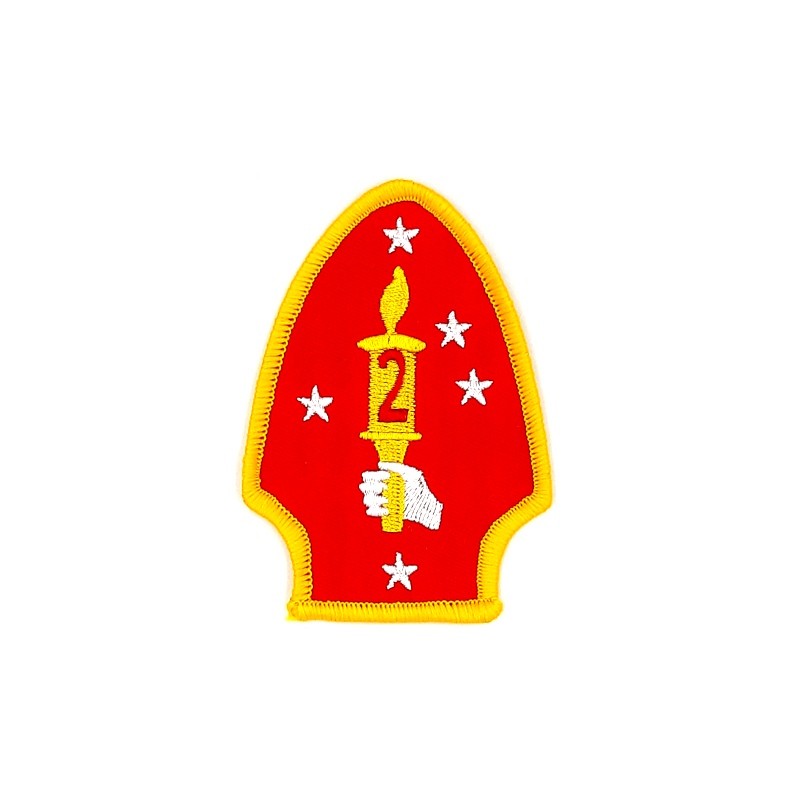 Naszywka termo USMC 2nd Marine Division - 7
