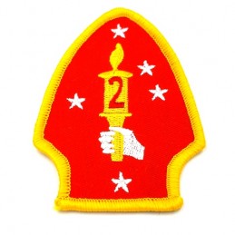 Naszywka termo USMC 2nd Marine Division - 8