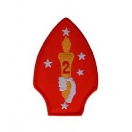 Thermo Patch USMC 2nd Marine Division - 9