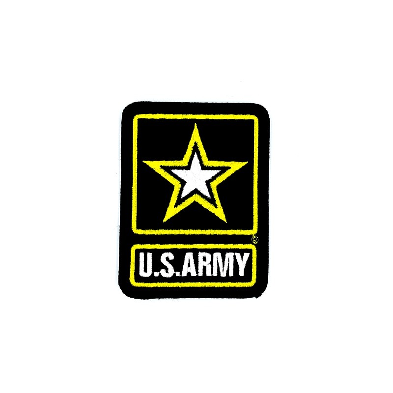 Naszywka rzep (velcro) U.S. ARMY Logo - 2