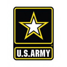 Naszywka rzep (velcro) U.S. ARMY Logo - 4