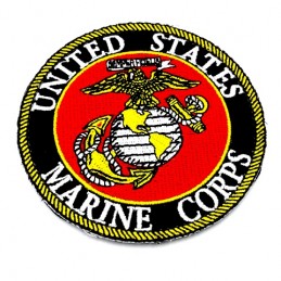 Naszywka rzep (velcro) U.S. Marine Corps - 1