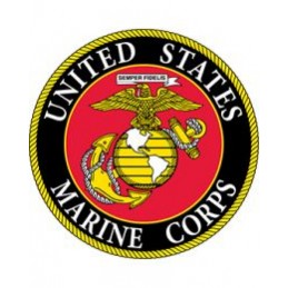 Naszywka rzep (velcro) U.S. Marine Corps - 2