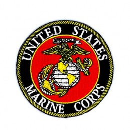 Naszywka rzep (velcro) U.S. Marine Corps - 3