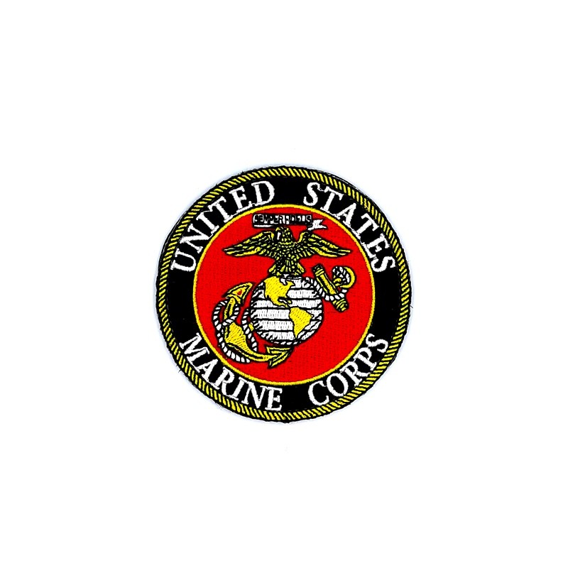 Naszywka rzep (velcro) U.S. Marine Corps - 3