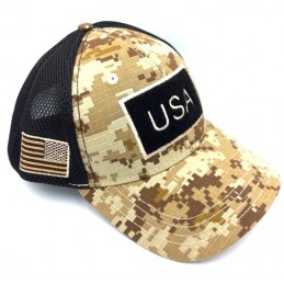 U.S.A. Military Trucker Hat...