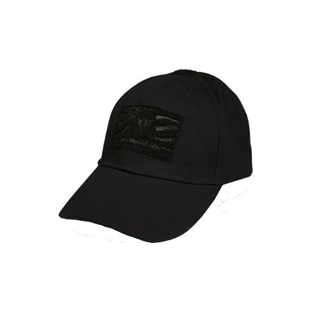 Tactical Black Cap - 1