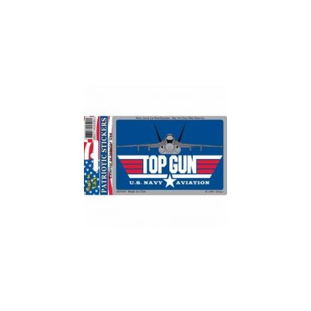 U.S. NAVY TOP GUN Car Sticker - 1