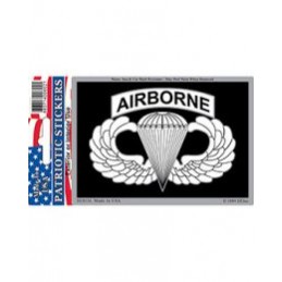 Naklejka na samochód U.S. ARMY Airborne Wings - 1