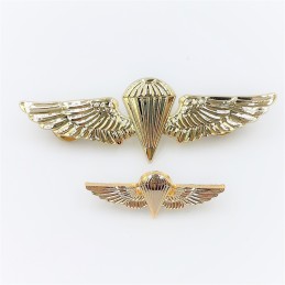 Odznaka miniaturowa spadochroniarza USN, USMC - 4