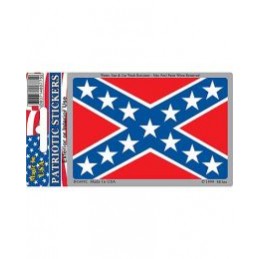 Naklejka na samochód Confederate Flag - 1