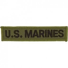 Usmc tab thermo patch (subdued) - 1