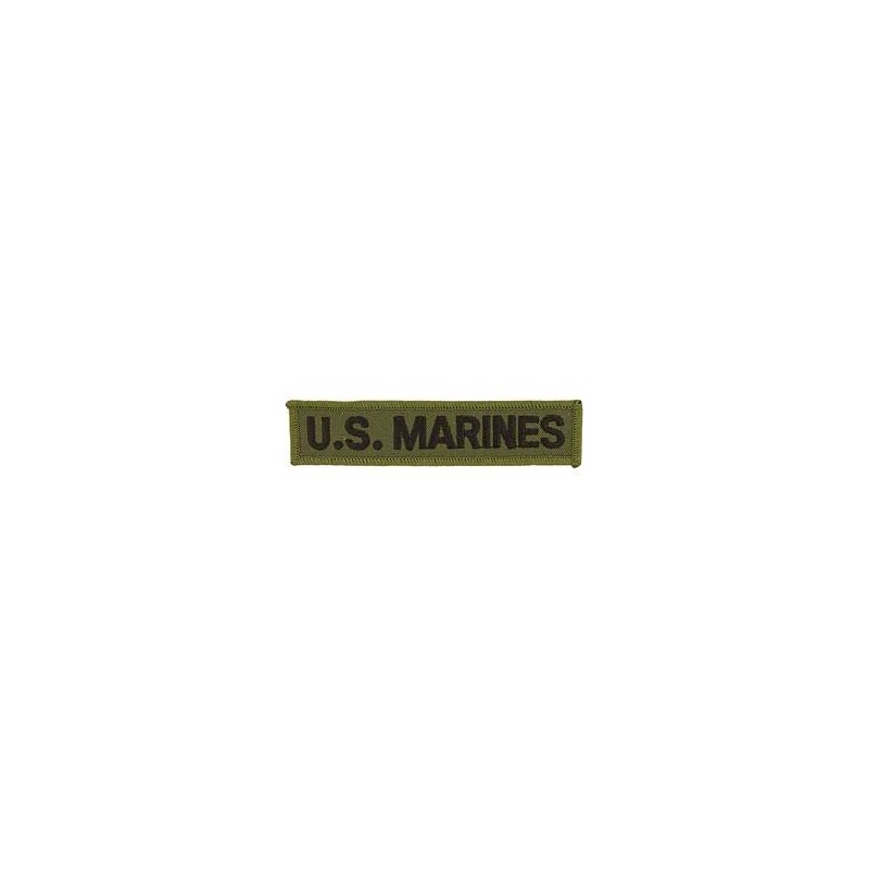 Naszywka termo USMC tab (subdued) - 1