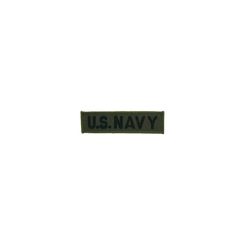 Thermo patch U.S. NAVY tab (subdued) - 1