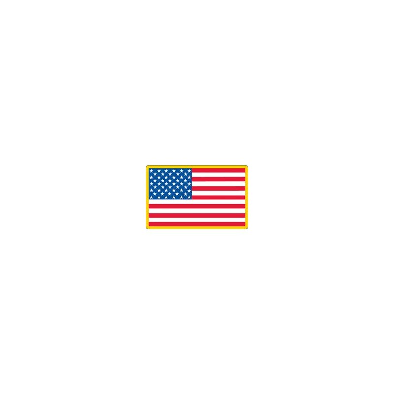 Naszywka rzep (velcro) Flaga USA - 1