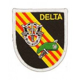 Special Forces Delta Thermo Patch - 1