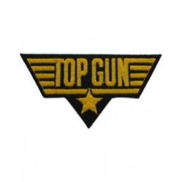 Naszywka termo USN TOP GUN Gold - 1