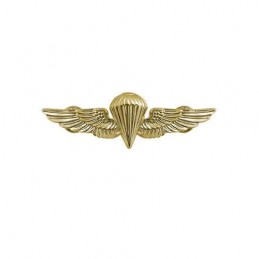 Odznaka miniaturowa spadochroniarza USN, USMC - 5