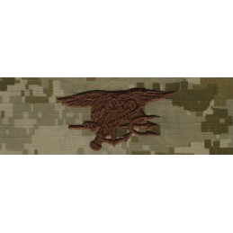 U.S. Navy Special Warfare embroidered badge - NWU Type-II Desert Digital