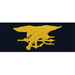 Naszywka haftowana na kombinezon - U.S. Navy Special Warfare - 1