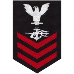 Special Warfare Operator First Class (SO1) Rating Badge - 1