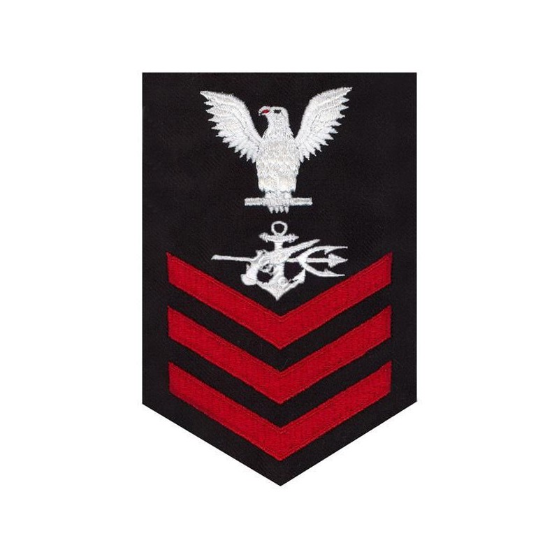 Special Warfare Operator First Class (SO1) Rating Badge - 1
