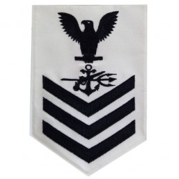 Odznaka Special Warfare Operator First Class (SO1) Rating White - 1