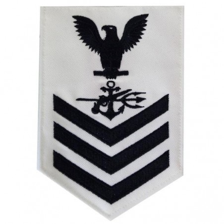 Special Warfare Operator First Class (SO1) Rating Badge White - 1