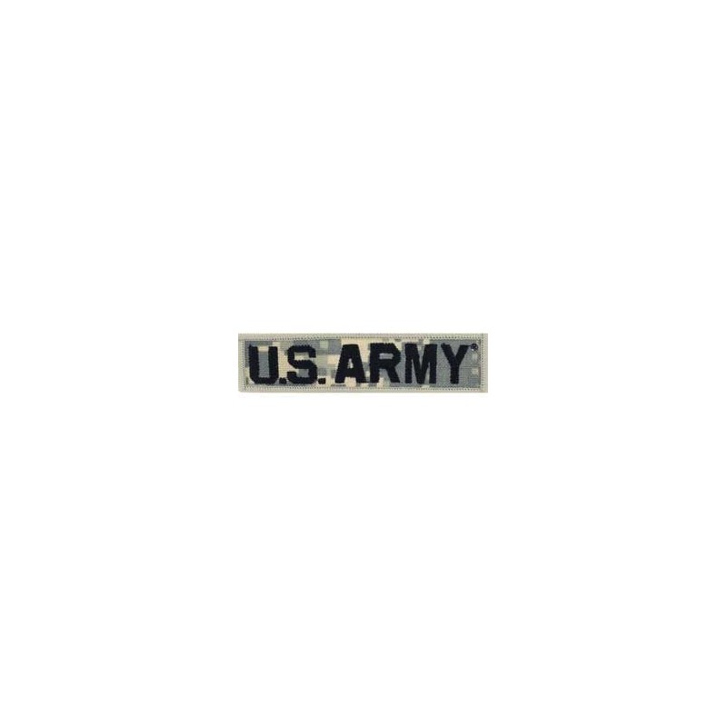 Naszywka termo U.S. ARMY tab (camo) - 1